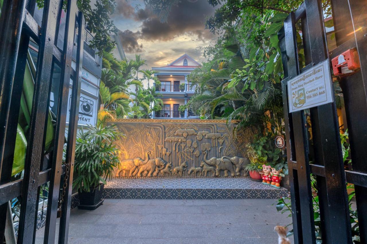 Asanak D'Angkor Boutique Hotel Siem Reap Exterior photo