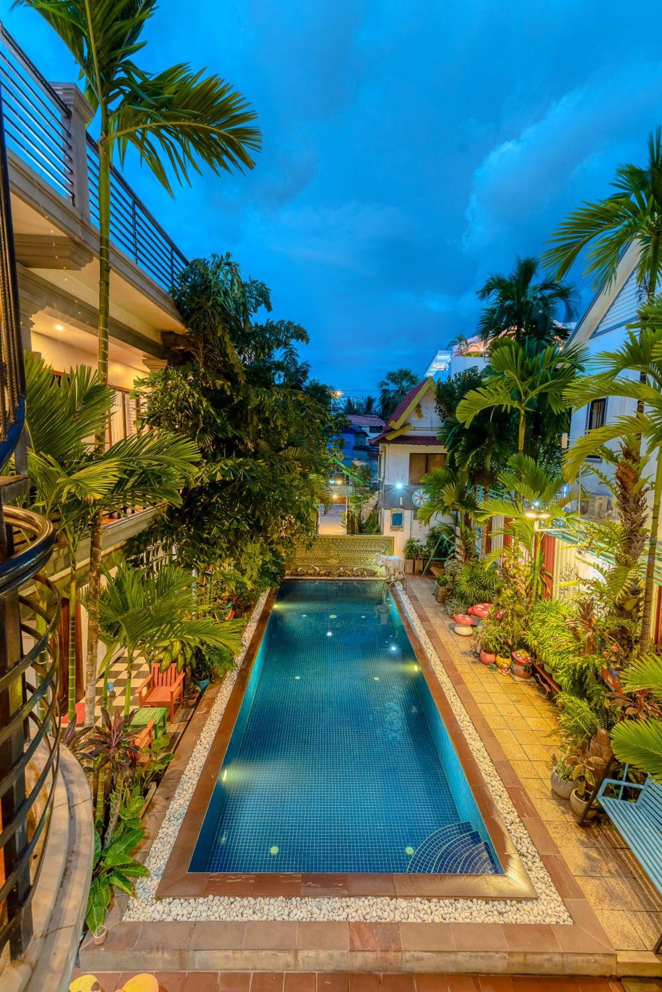 Asanak D'Angkor Boutique Hotel Siem Reap Exterior photo