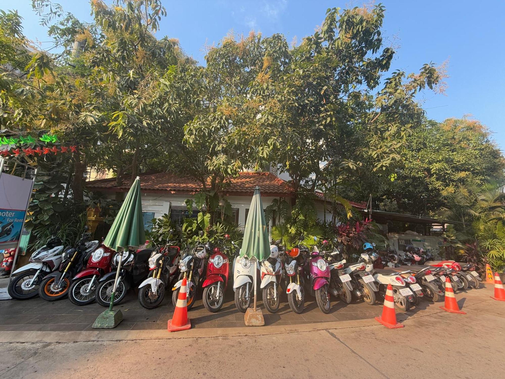 Asanak D'Angkor Boutique Hotel Siem Reap Exterior photo