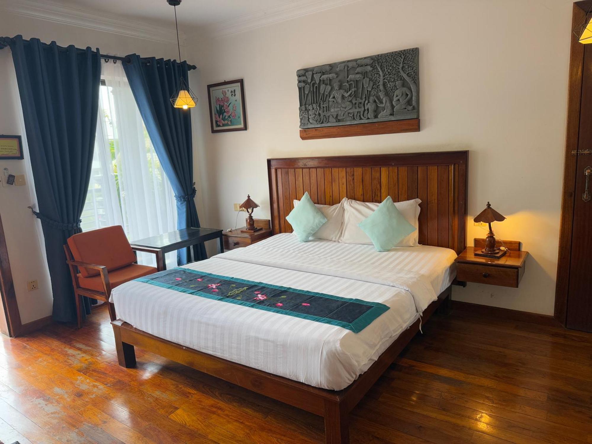 Asanak D'Angkor Boutique Hotel Siem Reap Exterior photo