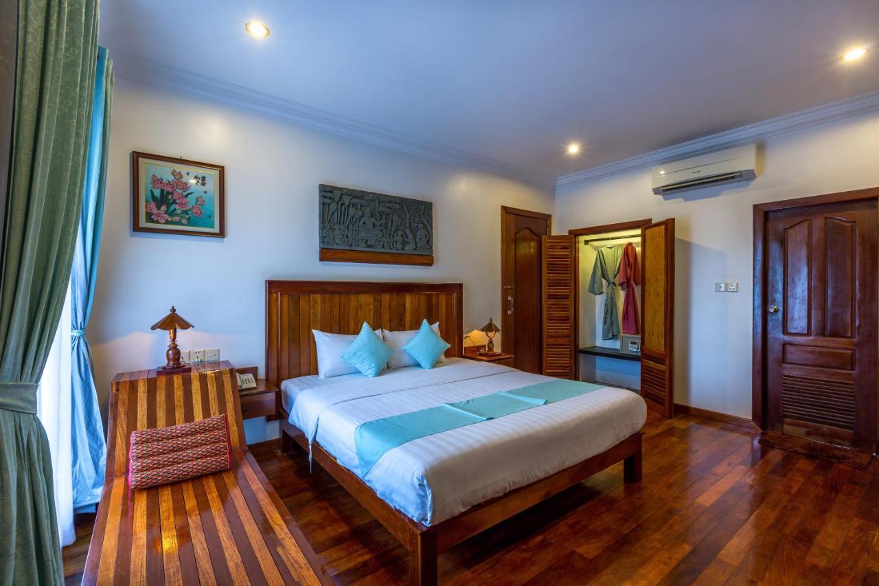 Asanak D'Angkor Boutique Hotel Siem Reap Exterior photo