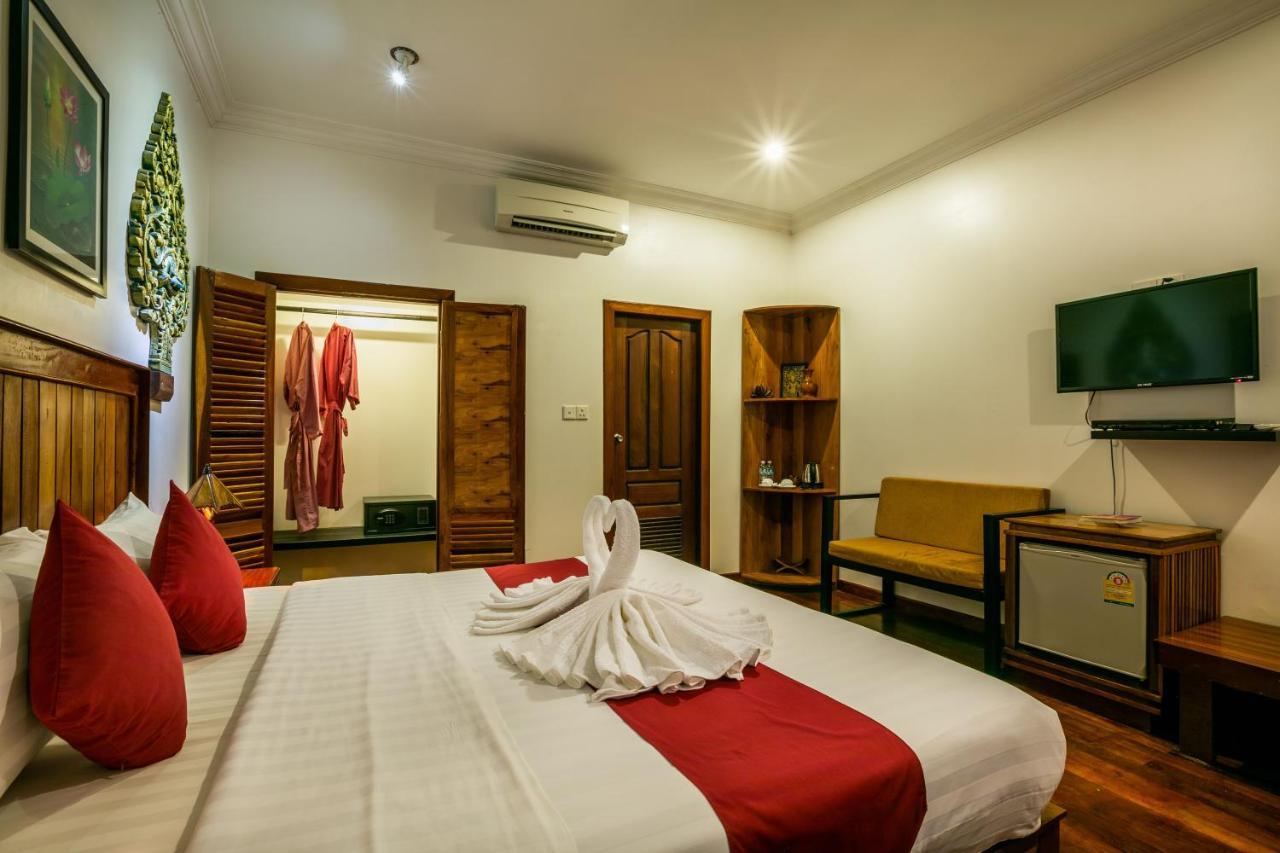 Asanak D'Angkor Boutique Hotel Siem Reap Exterior photo